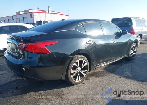 2016 Nissan Maxima 3.5 Sv from USA, damaged, VIN 1N4AA6AP0GC437995